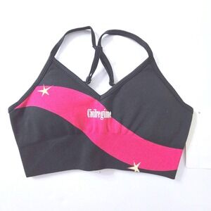 Civil Regime X Teen Titan Go Kelly Seamless Bra‎  Women S Black